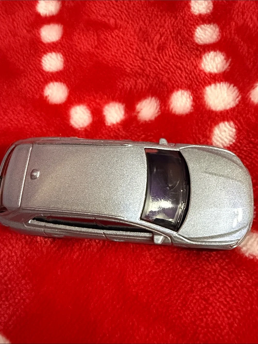 Matchbox Audi E-Tron (2022) Mattel Silver Toy